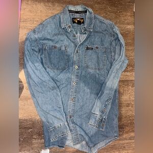 Harley Davidson Button down